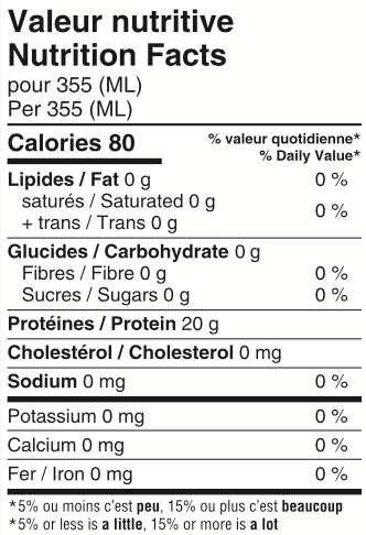 Grit Protein Water - Citrus - 24